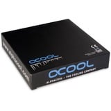 Alphacool 24807 Computerkølesystem Universel Ventilator 14 cm Sort 1 stk, Sag fan Sort, Ventilator, 14 cm, 600 rpm, 1500 rpm, 38 dB, 71 m³/t