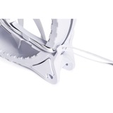 Alphacool Rise Aurora 120 mm blæser 120x120x25mm, Sag fan Hvid