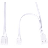 Alphacool Rise Aurora 120 mm blæser 120x120x25mm, Sag fan Hvid