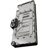 Alphacool Vandkøling Chrome/gennemsigtig