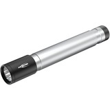 Ansmann 1600-0428, Lommelygte Sølv/Sort