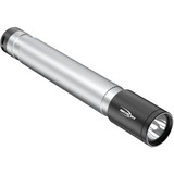 Ansmann 1600-0428, Lommelygte Sølv/Sort