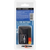 Ansmann A-Oly LI 42 B Lithium-Ion (Li-Ion) 650 mAh, Kamera batteri 650 mAh, 3,7 V, Lithium-Ion (Li-Ion), 1 stk