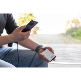 Ansmann Powerbank 10000 mAh PB222PD, Power Bank Hvid