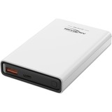 Ansmann Powerbank 10000 mAh PB222PD, Power Bank Hvid