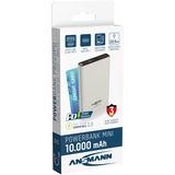 Ansmann Powerbank 10000 mAh PB222PD, Power Bank Hvid