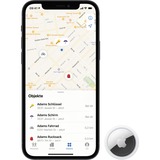Apple AirTag, Tracking device Hvid/Sølv