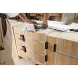BESSEY UniKlamp UK80, Skruetvinge Sort/Rød