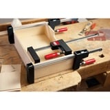 BESSEY UniKlamp UK80, Skruetvinge Sort/Rød