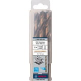 Bosch 2 608 585 902 borehoved Spiralbor 5 stk, Boremaskine Boremaskine, Borehammer, Spiralbor, 1,15 cm, 142 mm, Metal, Rustfrit stål, Stål, 9,4 cm