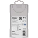 Bosch 2 608 589 296 Ikke kategoriseret, Drill bit sæt Boremaskine, Boresæt, Metal, 135°, 7 stk