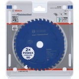 Bosch 2 608 644 533 rundsavklinge 16 cm 1 stk Rustfrit stål, 16 cm, 2 cm, 1,3 mm, 4700 rpm, 1,6 mm