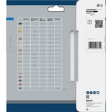 Bosch 2 608 837 749 rundsavklinge 16 cm 1 stk Metal, 16 cm, 2 cm, 1,2 mm, 4600 rpm, 1,6 mm