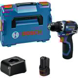 Bosch Batteridrevet bore-/skruemaskine GSR 12V-32 Professional, 12 Volt, Bore-/ skruemaskine Blå/Sort