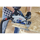 Bosch Batteridrevet rundsav GKS 18V-68 G Professional solo, 18 Volt Blå/Sort