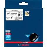 Bosch Expert 2 608 900 005 slibeskive Slibeskive bagepude, Slibning pad Sort, Slibeskive bagepude, Bosch, Sort, Blå, Rund, 12,5 cm, 1 stk