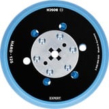 Bosch Expert 2 608 900 005 slibeskive Slibeskive bagepude, Slibning pad Sort, Slibeskive bagepude, Bosch, Sort, Blå, Rund, 12,5 cm, 1 stk