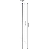 Bosch Expert SDS Max-8X Hammer drill bit 1 stk, Boremaskine Borehammer, Hammer drill bit, 2,2 cm, 920 mm, Beton, Sten, 80 cm