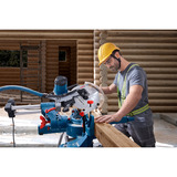 Bosch GCM 340-305 D Professional, Gerings sav Blå
