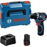 Bosch GSR 12V-32, 06019N7002, Bore-/ skruemaskine Blå/Sort
