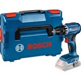 Bosch GSR 18V-45 Professional 500 rpm 900 g Sort, Blå, Bore-/ skruemaskine Blå/Sort, Pistolgreb boremaskine, Sort, Blå, 1,3 cm, 500 rpm, 1,5 mm, 1900 rpm