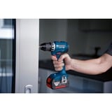 Bosch GSR 18V-45 Professional 500 rpm 900 g Sort, Blå, Bore-/ skruemaskine Blå/Sort, Pistolgreb boremaskine, Sort, Blå, 1,3 cm, 500 rpm, 1,5 mm, 1900 rpm