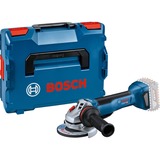 Bosch GWS 18V-10 P PROFESSIONAL vinkelsliber 9000 rpm 1000 W 1,9 kg Blå/Sort, 9000 rpm, Batteri, 1,9 kg, Børsteløs motor