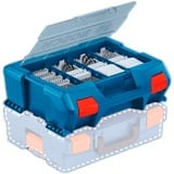 Bosch L-Case Pick and Click (tom), Værktøjskasse Blå/Rød