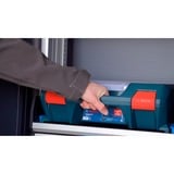 Bosch L-Case Pick and Click (tom), Værktøjskasse Blå/Rød