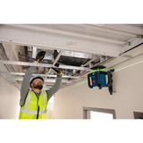 Bosch Rotating Laser GRL18V-4-34CVG (0 601 061 H02), Roterende laser Grøn, Kit