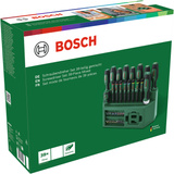 Bosch Skruetrækkersæt blandet, 39 dele Grøn/Sort