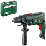 Bosch UniversalImpact 730 3200 rpm 2,1 kg Sort, Grøn, Slagboremaskine Grøn, Boremaskine, Sort, Grøn, 3200 rpm, 3 cm, 1,2 cm, 50 rpm
