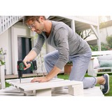 Bosch Universal Drill 18V 1450 rpm Nøglefri 1,2 kg Sort, Grøn, Bore-/ skruemaskine Grøn/Sort, Pistolgreb boremaskine, Nøglefri, Sort, Grøn, 1 cm, 1450 rpm, 3 cm