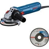 Bosch Vinkelsliber GWS 12-125 Professional + afgratningsskive Blå