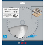 Bosch ‎2608640633 rundsavklinge 30,5 cm 1 stk Træ, 30,5 cm, Bosch, 448 g, 1 stk