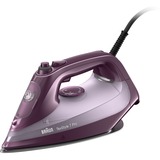 Braun TexStyle 7 Pro SI 7181 VI strygejern Tør & dampstrygejern EloxalPlus soleplate 3100 W Violet Violet, Tør & dampstrygejern, EloxalPlus soleplate, 2,5 m, 230 g/min, Violet, 50 g/min