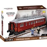 COBI Compiègne Waggon (11 November 1918), Bygge legetøj 