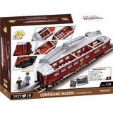 COBI Compiègne Waggon (11 November 1918), Bygge legetøj 