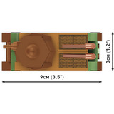 COBI Somua S-35, Bygge legetøj 