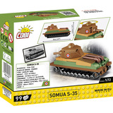 COBI Somua S-35, Bygge legetøj 