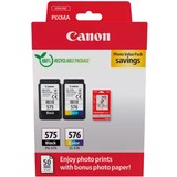 Canon 5438C004 blækpatron 2 stk Original Sort, Blå, Magenta, Gul Sort, Blå, Magenta, Gul, 2 stk, Value pack