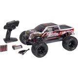 Carson Mega Duster FE Elektrisk motor 1:10 Offroad bil, RC Sort/grå, Offroad bil, 1:10, Dreng/Pige, 8 År, 1500 mAh, 1,16 kg