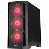 Chieftec GA-01B-L-OP, Towerkabinet Sort