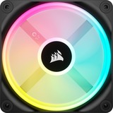 Corsair iCUE LINK QX120 RGB 120 mm PWM blæser, Sag fan Sort