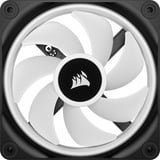 Corsair iCUE LINK QX120 RGB 120 mm PWM blæser, Sag fan Sort