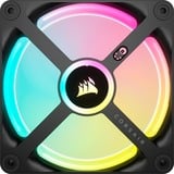 Corsair iCUE LINK QX120 RGB 120 mm PWM blæser, Sag fan Sort