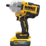 DEWALT DCF961H2T-QW, Schlagskruemaskine Gul/Sort