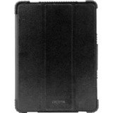 DICOTA D31853 tablet etui 25,9 cm (10.2") Folie Sort, Tablet Cover Sort, Folie, Apple, iPad 10.2" (2020/8 Gen.), 25,9 cm (10.2"), 320 g