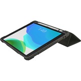 DICOTA D31853 tablet etui 25,9 cm (10.2") Folie Sort, Tablet Cover Sort, Folie, Apple, iPad 10.2" (2020/8 Gen.), 25,9 cm (10.2"), 320 g