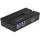 DeLOCK 11495 computer data-switch, USB-switcher 5 Gbit/sek., Sort, Plast, 106 mm, 56 mm, 25 mm